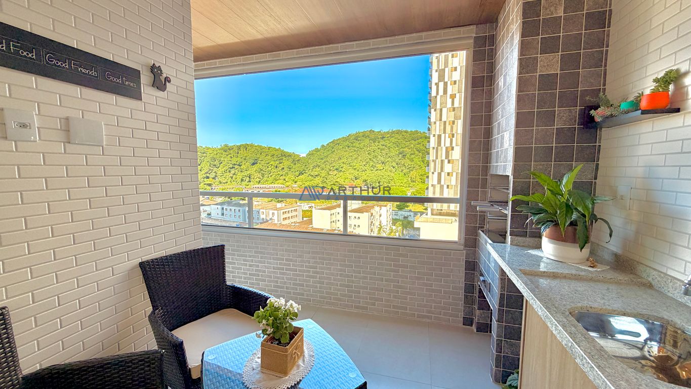 Apartamento 2 dormitórios à venda no Canto do Forte, Praia Grande – 106 m² - foto 2