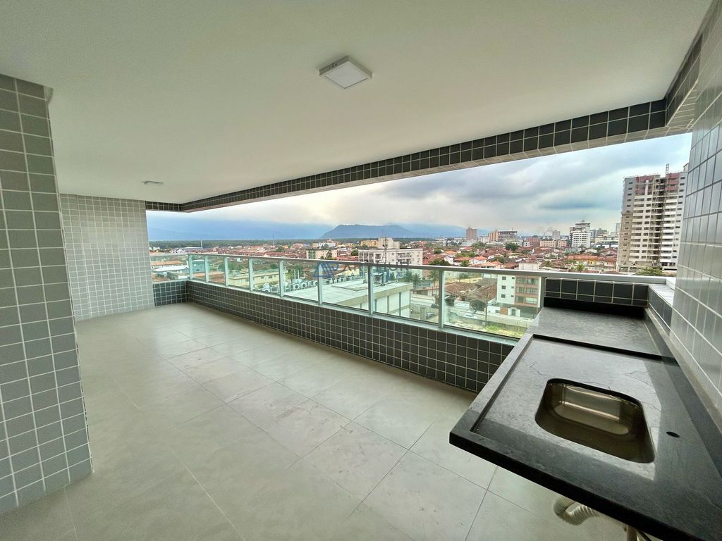 Apartamento 3 dormitórios frente mar à venda no Caiçara, Praia Grande – 112 m² - foto 3
