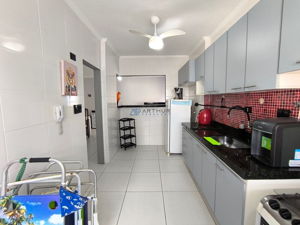 Apartamento 2 dormitórios frente mar à venda no Tupi, Praia Grande – 77 m² - foto 8