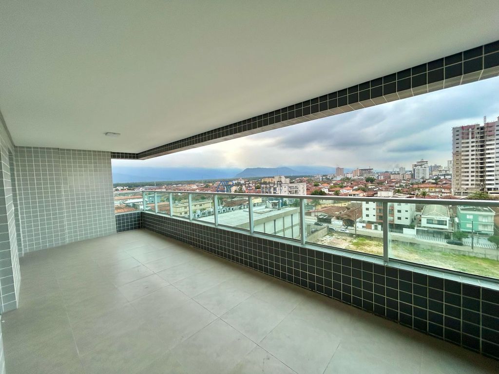 Apartamento 3 dormitórios frente mar à venda no Caiçara, Praia Grande – 112 m² - foto 2