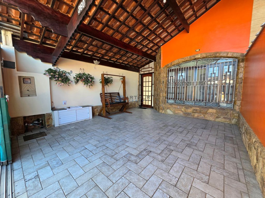 Casa 2 dormitórios à venda no Imperador, Praia Grande – 90 m² - foto 1
