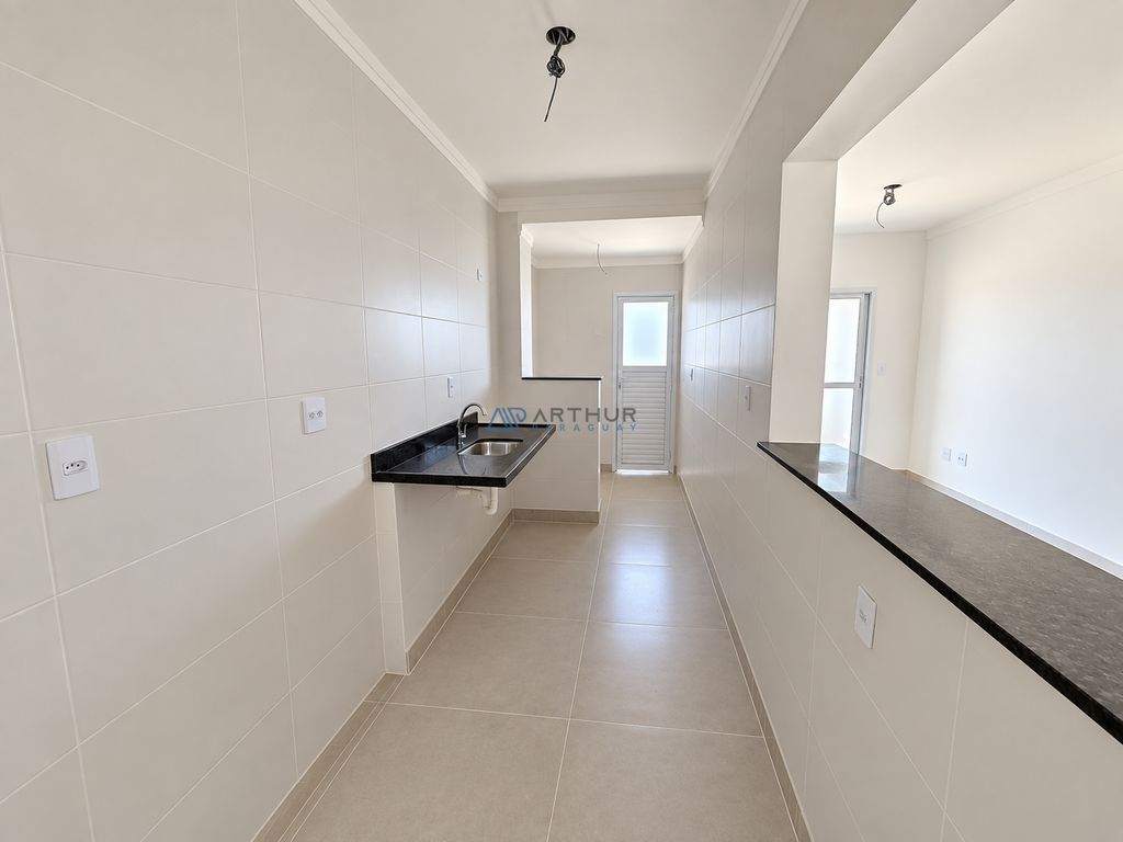 Apartamento 2 dormitórios à venda na Guilhermina, Praia Grande – 77 m² - foto 5