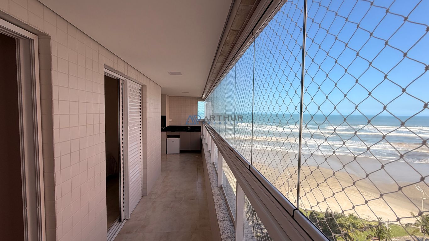 Apartamento 2 dormitórios frente mar à venda no Caiçara, Praia Grande – 83 m² - foto 2