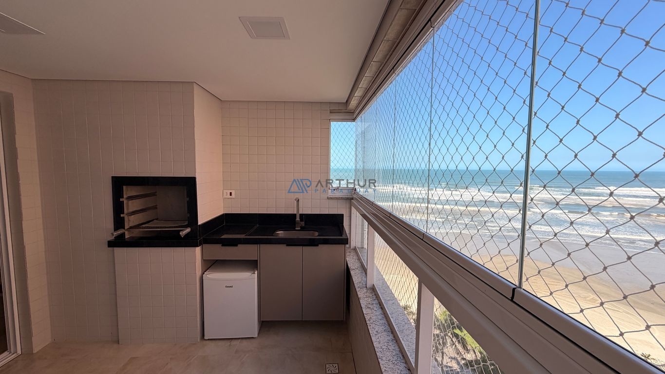 Apartamento 2 dormitórios frente mar à venda no Caiçara, Praia Grande – 83 m² - foto 1