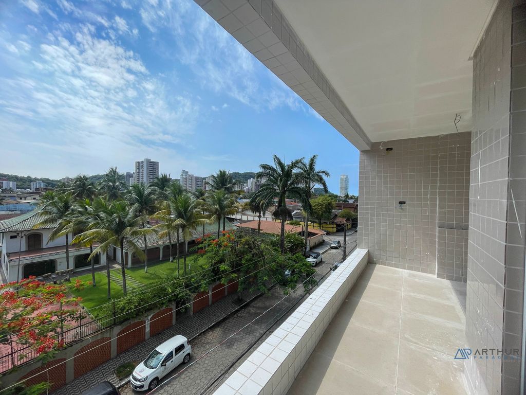 Apartamento 2 dormitórios à venda no Canto do Forte, Praia Grande – 68 m² - foto 1