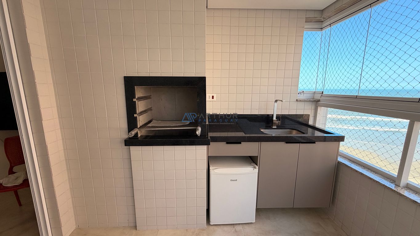 Apartamento 2 dormitórios frente mar à venda no Caiçara, Praia Grande – 83 m² - foto 5