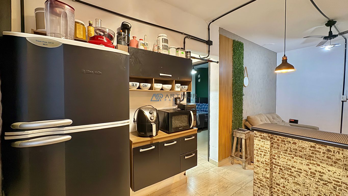 Apartamento 2 dormitórios à venda na Guilhermina, Praia Grande – 49 m² - foto 5
