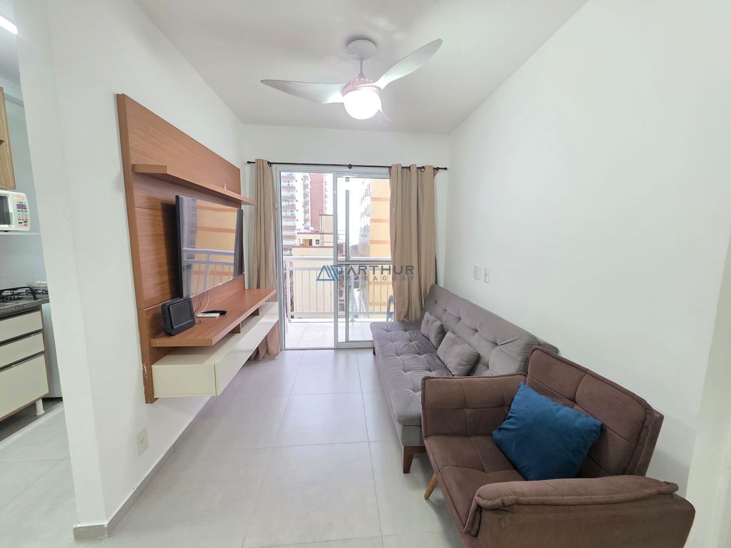 Apartamento 1 dormitório à venda no Ocian, Praia Grande – 40 m² - foto 1