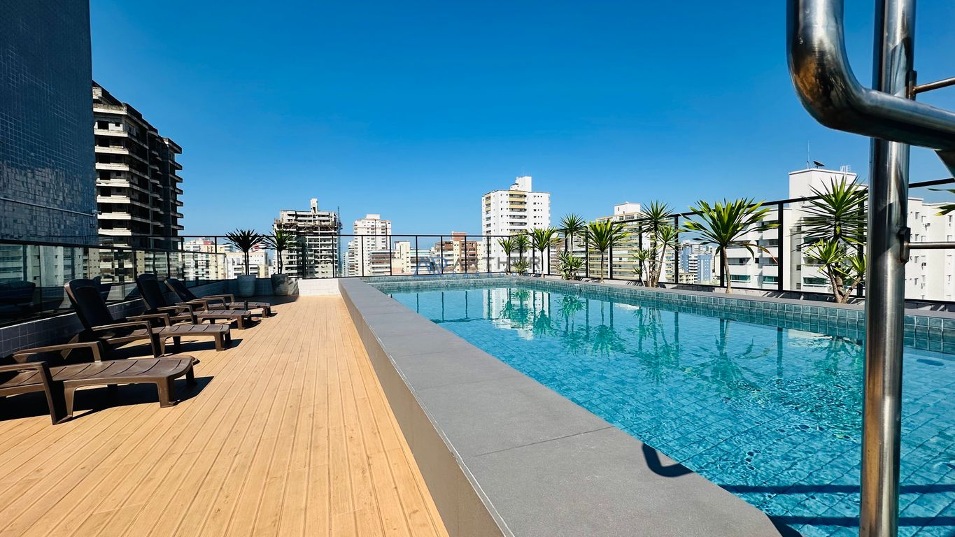 Apartamento 2 dormitórios à venda na Guilhermina, Praia Grande – 93 m² - foto 1