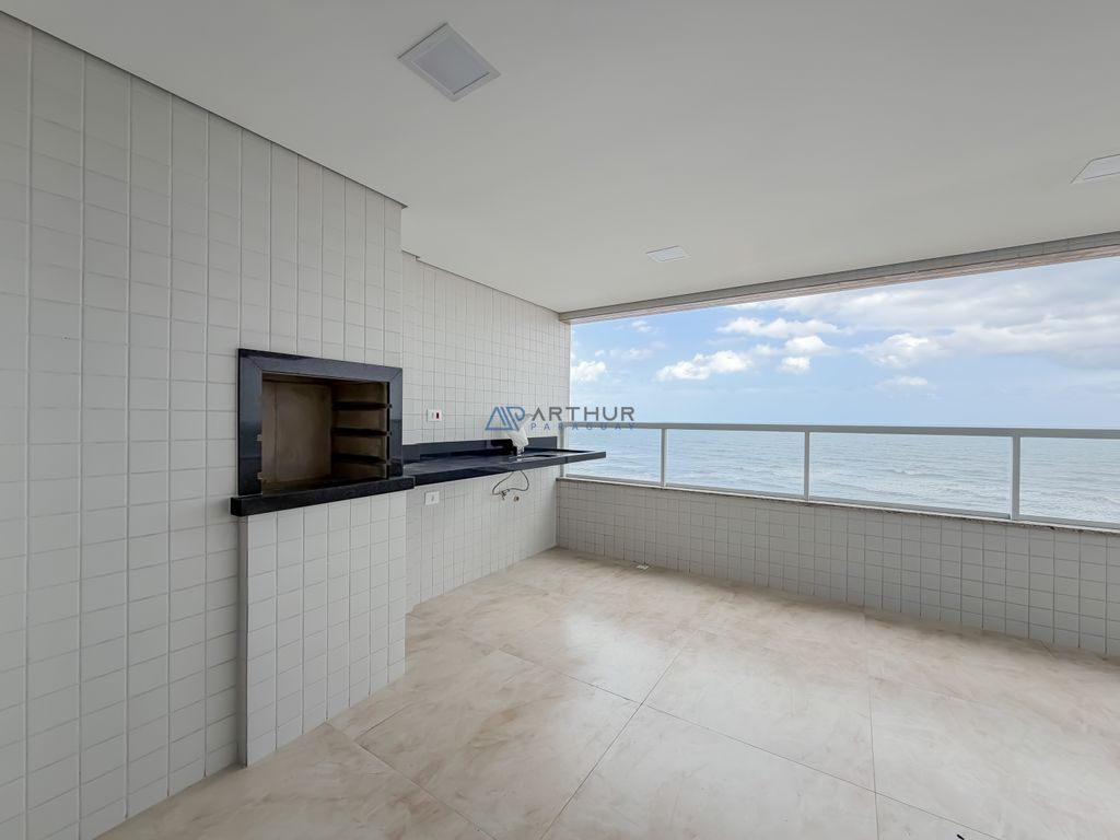 Apartamento 3 dormitórios frente mar à venda no Caiçara, Praia Grande – 116 m² - foto 2