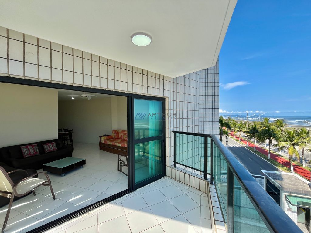 Apartamento 3 dormitórios frente mar à venda no Imperador, Praia Grande – 115 m² - foto 3