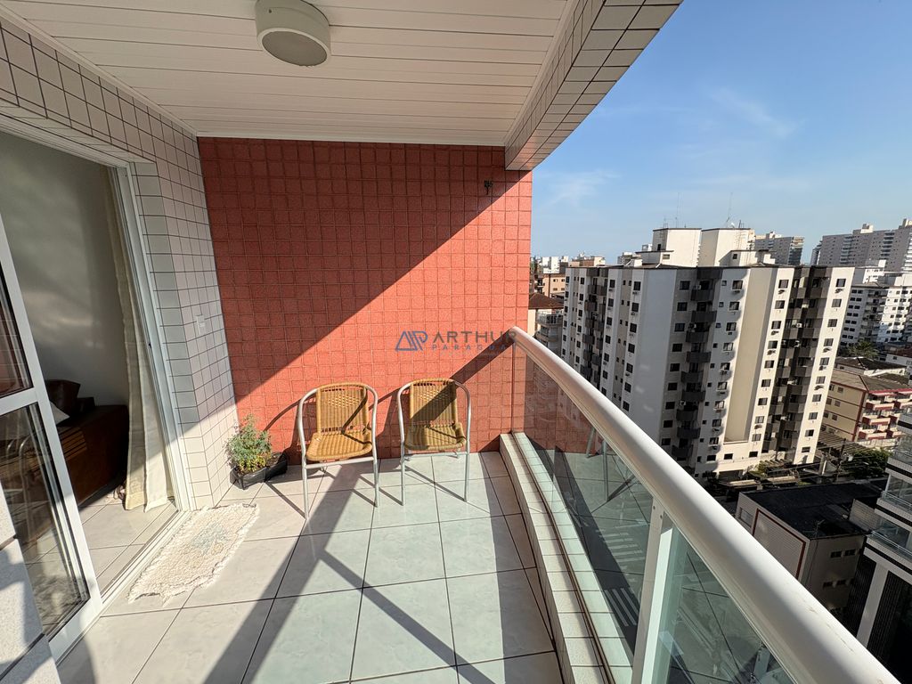 Apartamento 3 dormitórios à venda no Canto do Forte, Praia Grande – 78 m² - foto 1