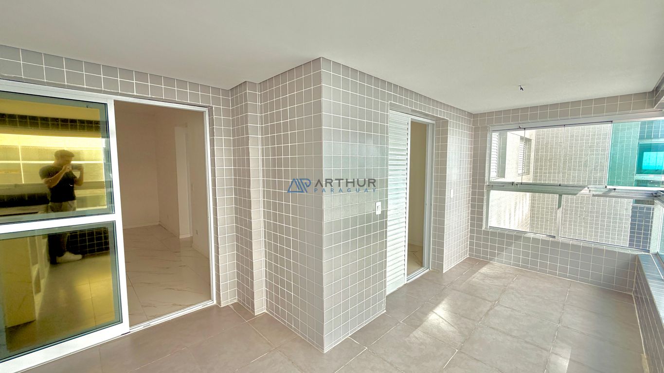 Apartamento 2 dormitórios frente mar à venda no Caiçara, Praia Grande – 77 m² - foto 3