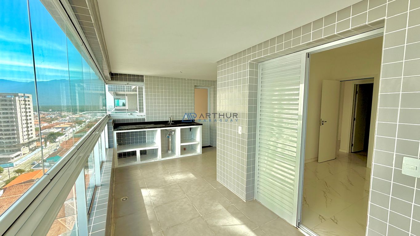 Apartamento 2 dormitórios frente mar à venda no Caiçara, Praia Grande – 77 m² - foto 5