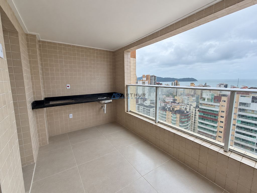 Apartamento 2 dormitórios à venda na Guilhermina, Praia Grande – 77 m² - foto 2