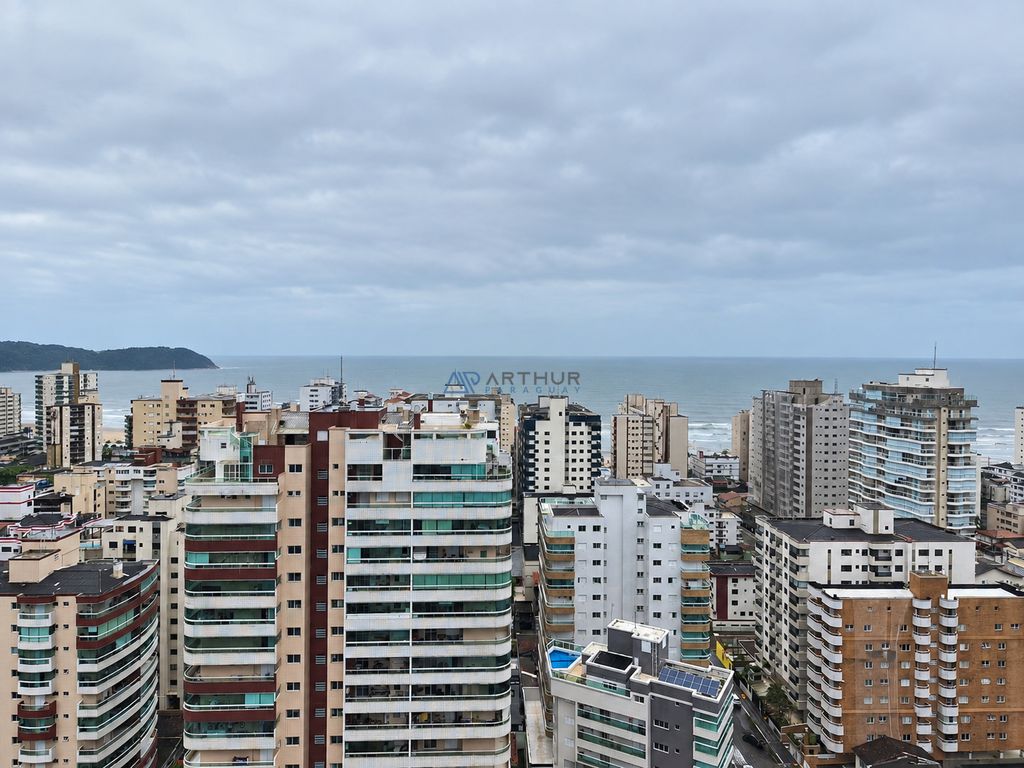 Apartamento 2 dormitórios à venda na Guilhermina, Praia Grande – 77 m² - foto 1