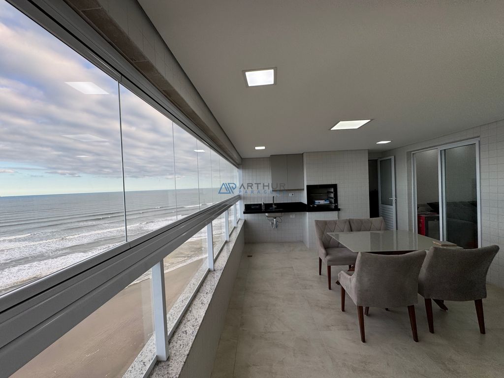 Apartamento 2 dormitórios frente mar à venda no Maracanã, Praia Grande – 107 m² - foto 3