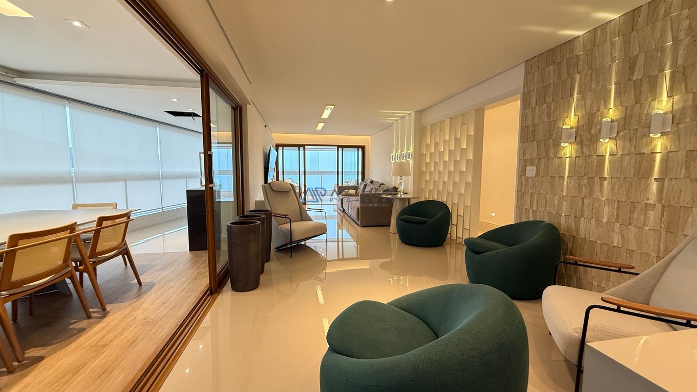 Apartamento 4 dormitórios frente mar à venda no Canto do Forte, Praia Grande – 213 m² - foto 2