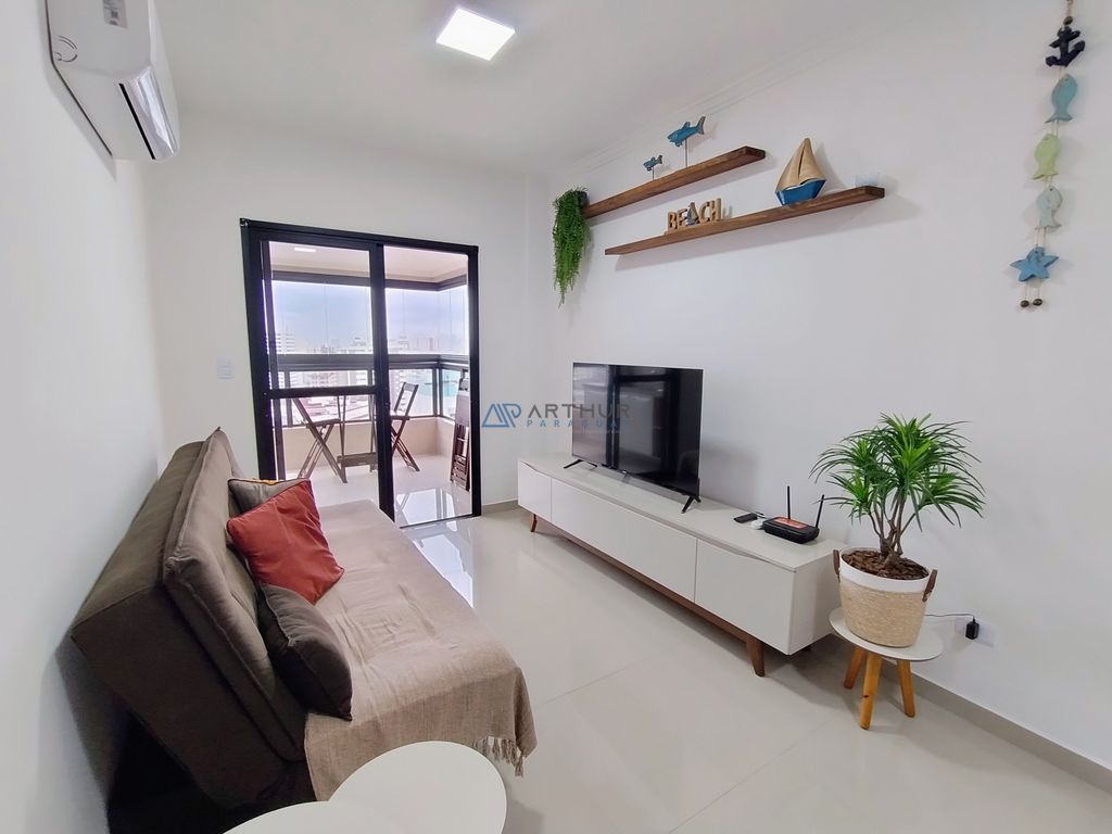Apartamento 2 dormitórios para alugar no Mirim, Praia Grande – 70 m² - foto 3