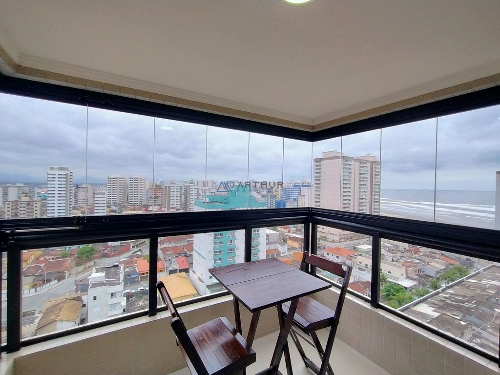 Apartamento 2 dormitórios para alugar no Mirim, Praia Grande – 70 m² - foto 1