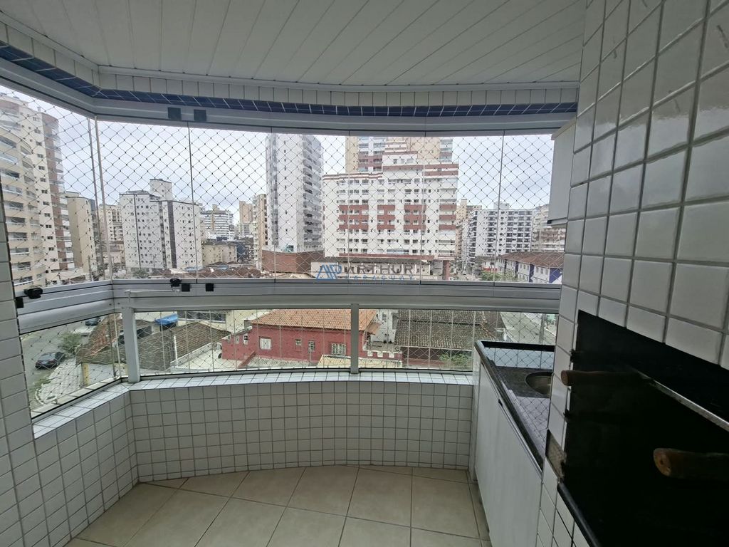 Apartamento 2 dormitórios à venda na Guilhermina, Praia Grande – 75 m² - foto 1