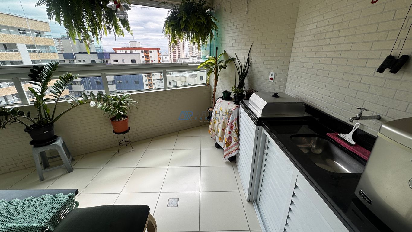 Apartamento 2 dormitórios à venda no Caiçara, Praia Grande – 80 m² - foto 2