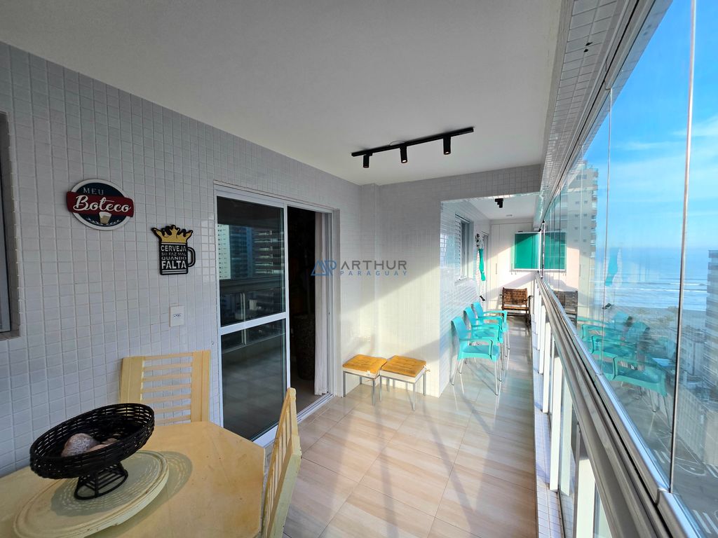 Apartamento 2 dormitórios à venda no Caiçara, Praia Grande – 100 m² - foto 2
