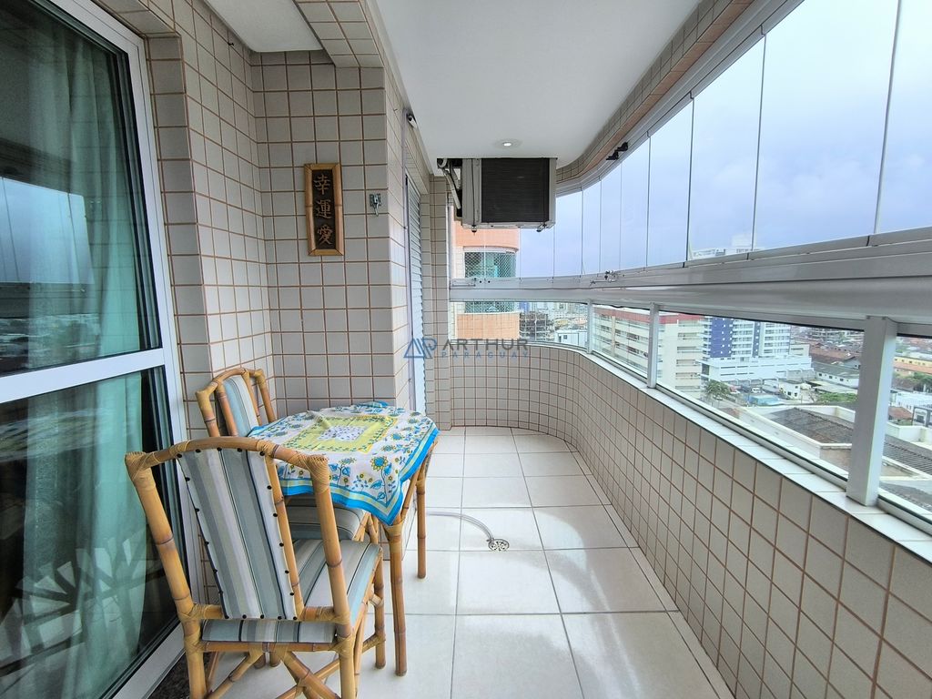 Apartamento 1 dormitório à venda no Aviação, Praia Grande – 60 m² - foto 3
