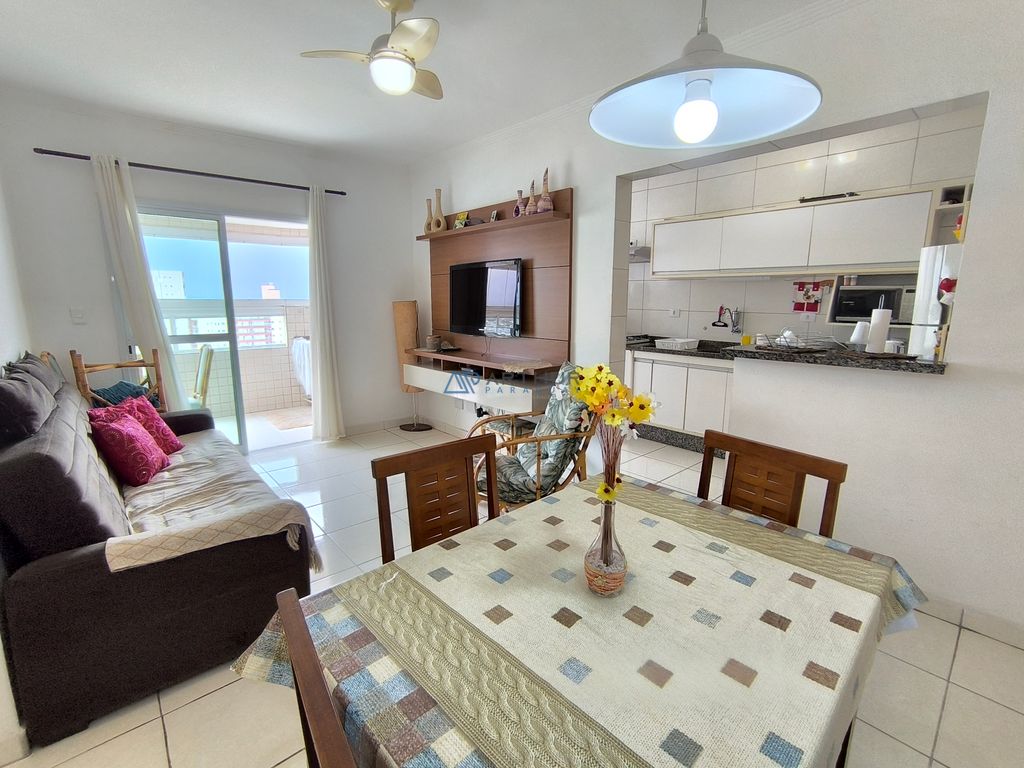 Apartamento 1 dormitório à venda no Aviação, Praia Grande – 60 m² - foto 1