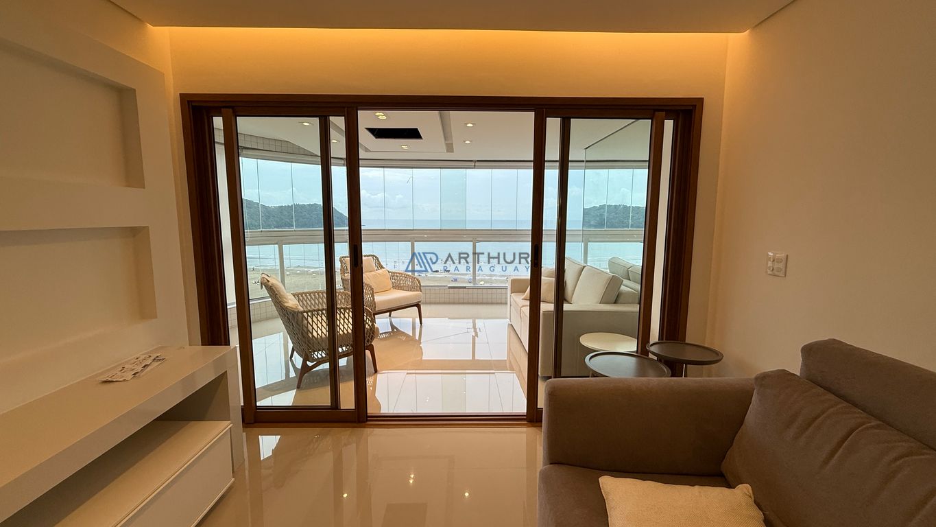 Apartamento 4 dormitórios frente mar à venda no Canto do Forte, Praia Grande – 213 m² - foto 8