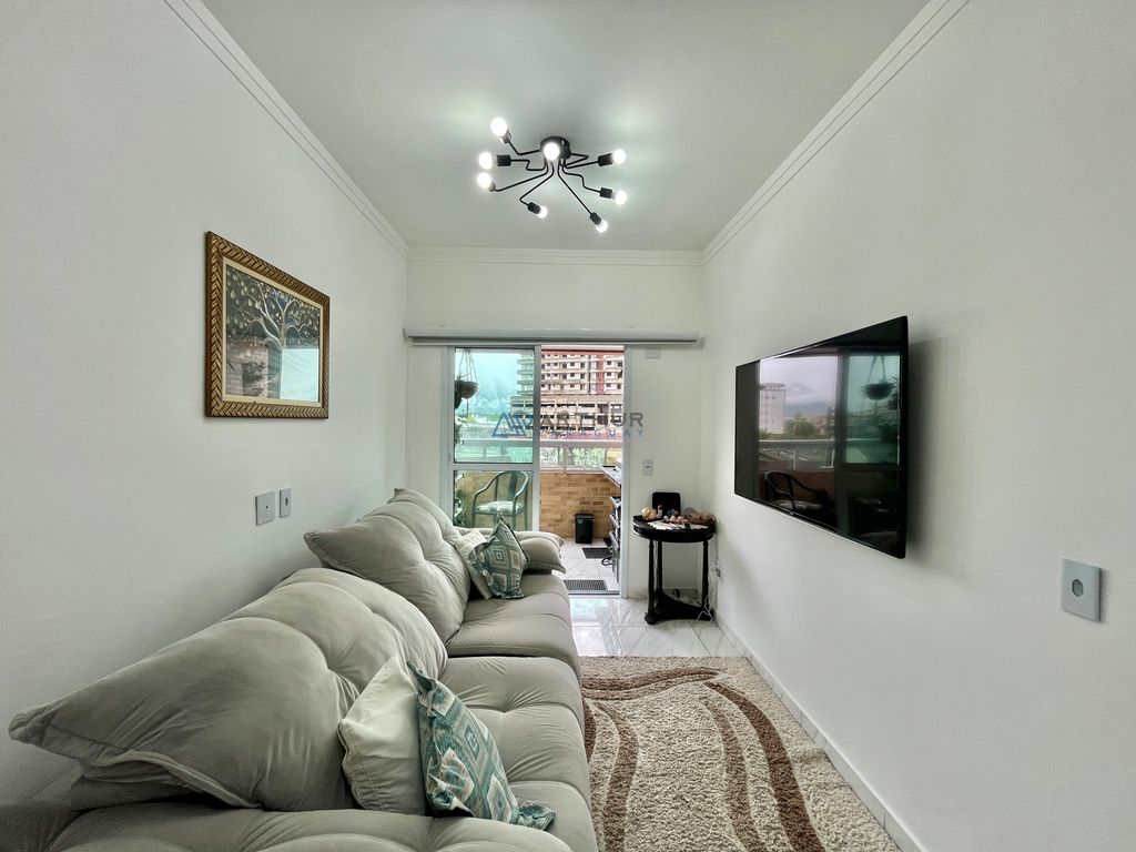 Apartamento 1 dormitório à venda no Caiçara, Praia Grande – 50 m² - foto 5