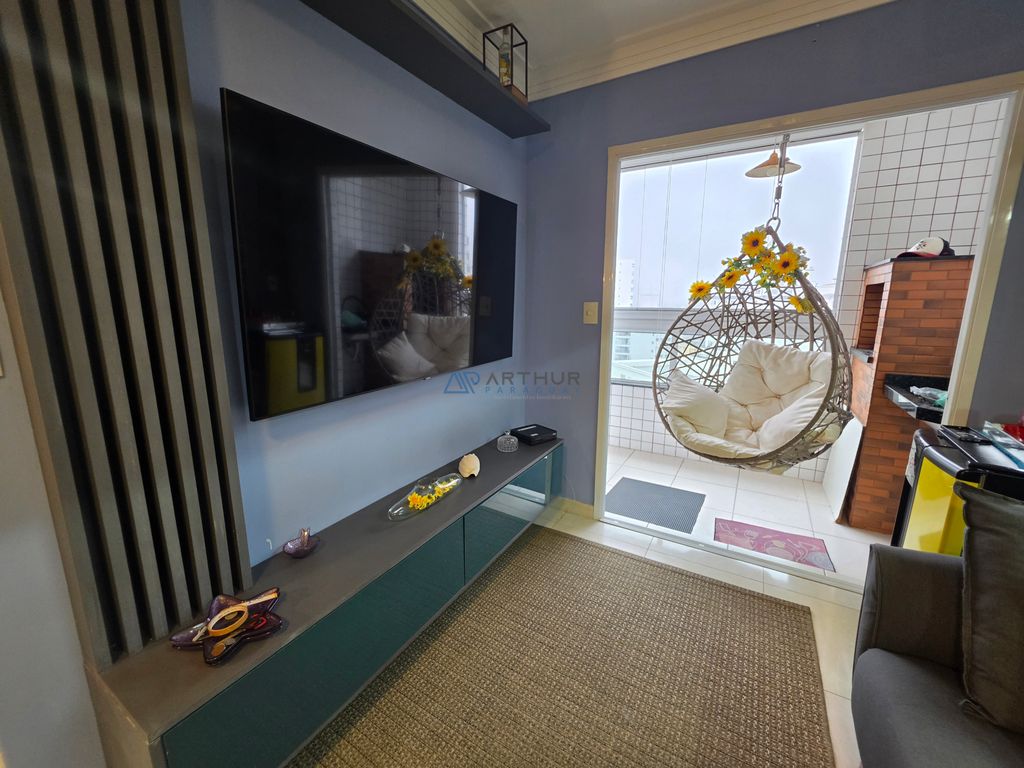 Apartamento 2 dormitórios à venda no Caiçara, Praia Grande – 68 m² - foto 1
