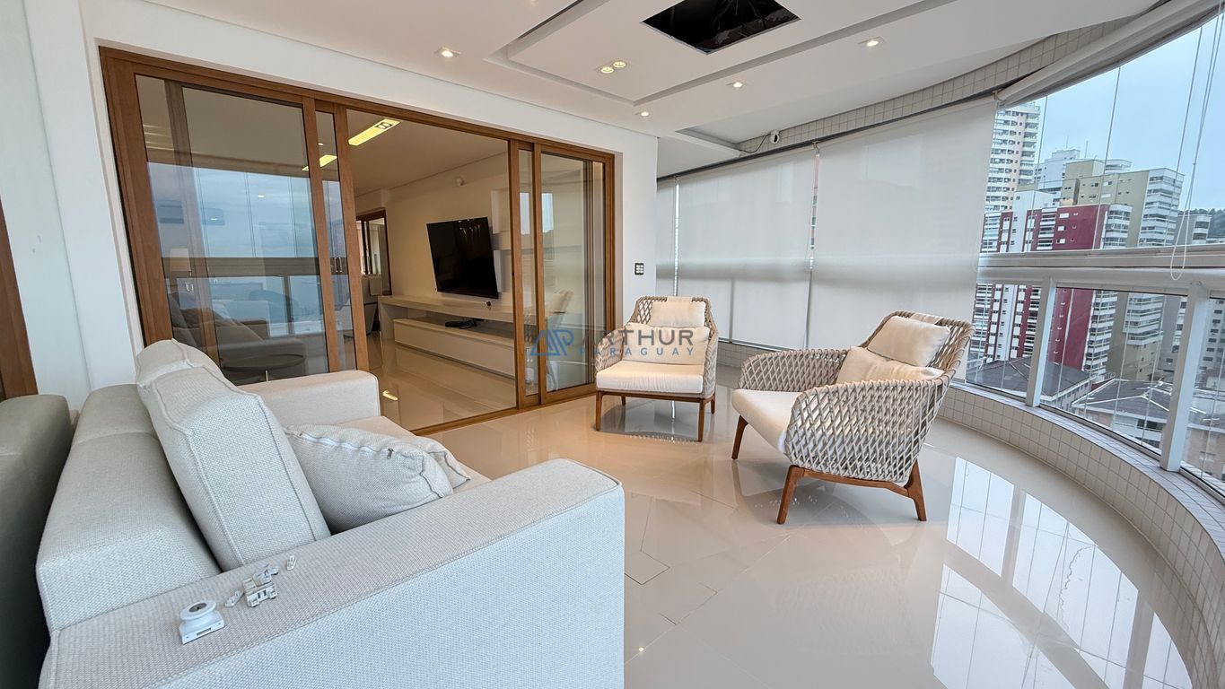 Apartamento 4 dormitórios frente mar à venda no Canto do Forte, Praia Grande – 213 m² - foto 9
