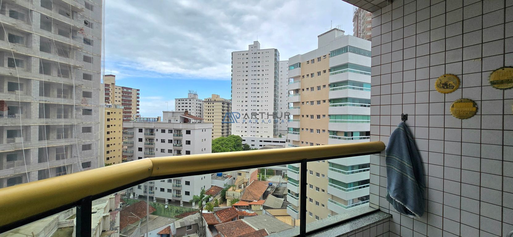 Apartamento 1 dormitório à venda no Caiçara, Praia Grande – 51 m² - foto 1