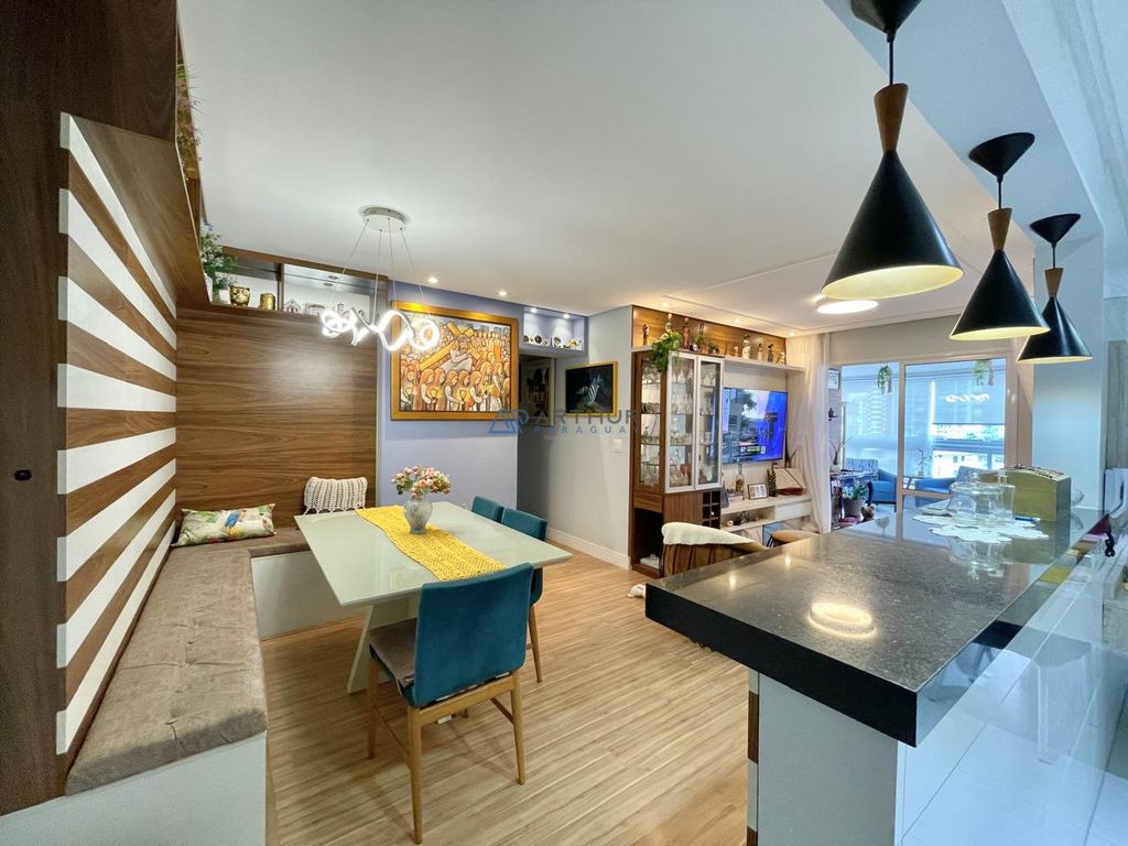Apartamento 3 dormitórios frente mar à venda no Canto do Forte, Praia Grande – 119 m² - foto 2