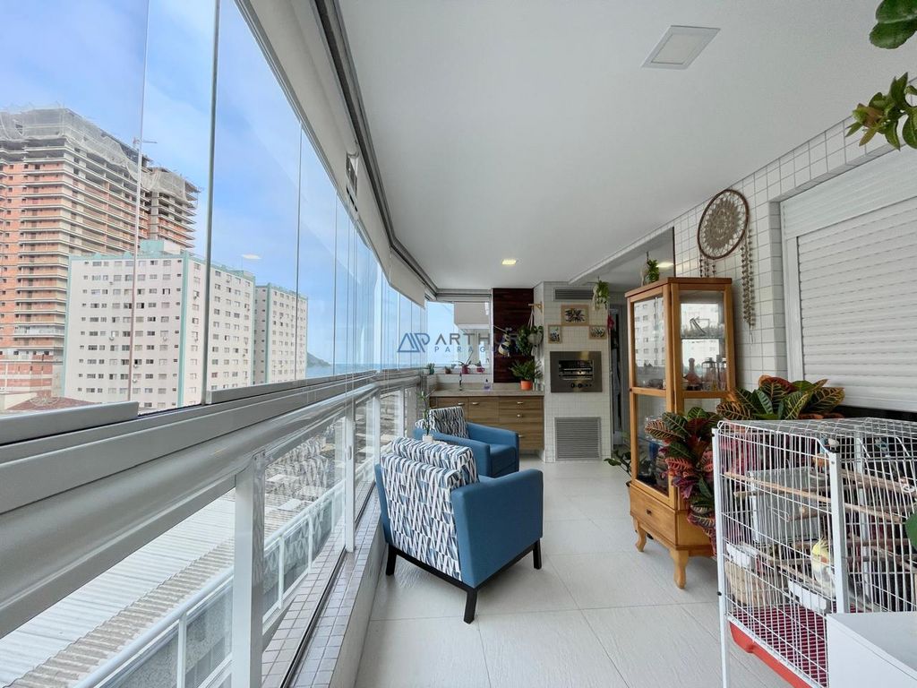Apartamento 3 dormitórios frente mar à venda no Canto do Forte, Praia Grande – 119 m² - foto 10