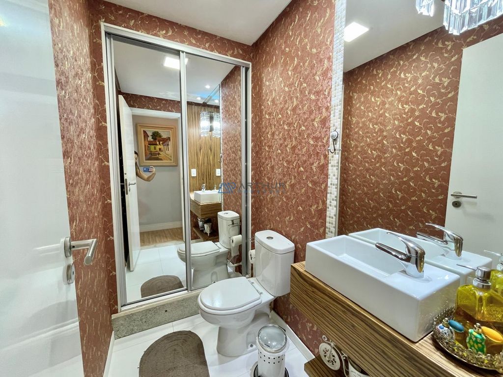 Apartamento 3 dormitórios frente mar à venda no Canto do Forte, Praia Grande – 119 m² - foto 16