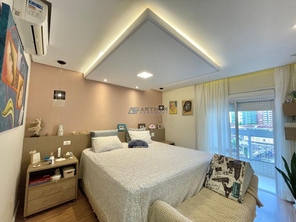 Apartamento 3 dormitórios frente mar à venda no Canto do Forte, Praia Grande – 119 m² - foto 17