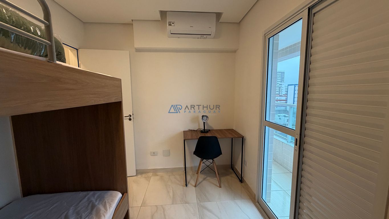 Apartamento 3 dormitórios frente mar à venda no Mirim, Praia Grande – 111 m² - foto 18