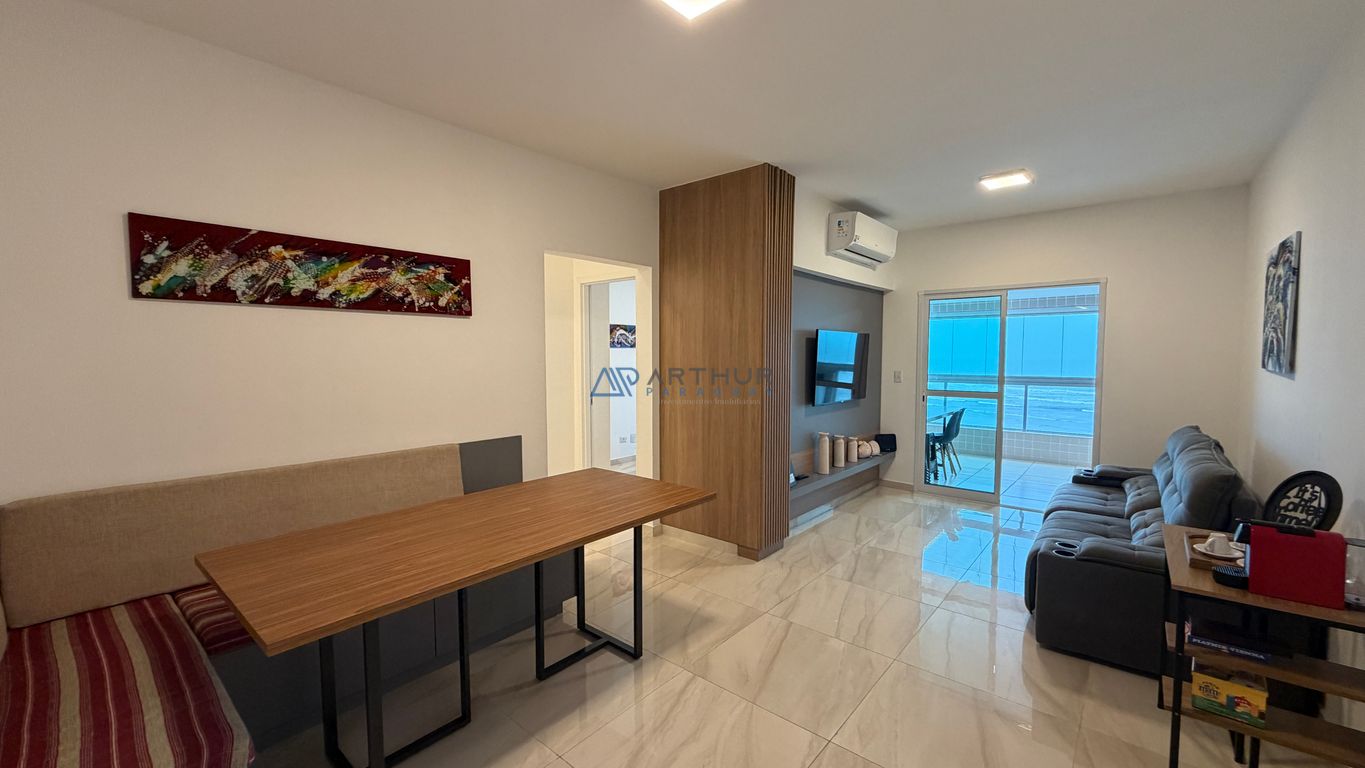 Apartamento 3 dormitórios frente mar à venda no Mirim, Praia Grande – 111 m² - foto 9