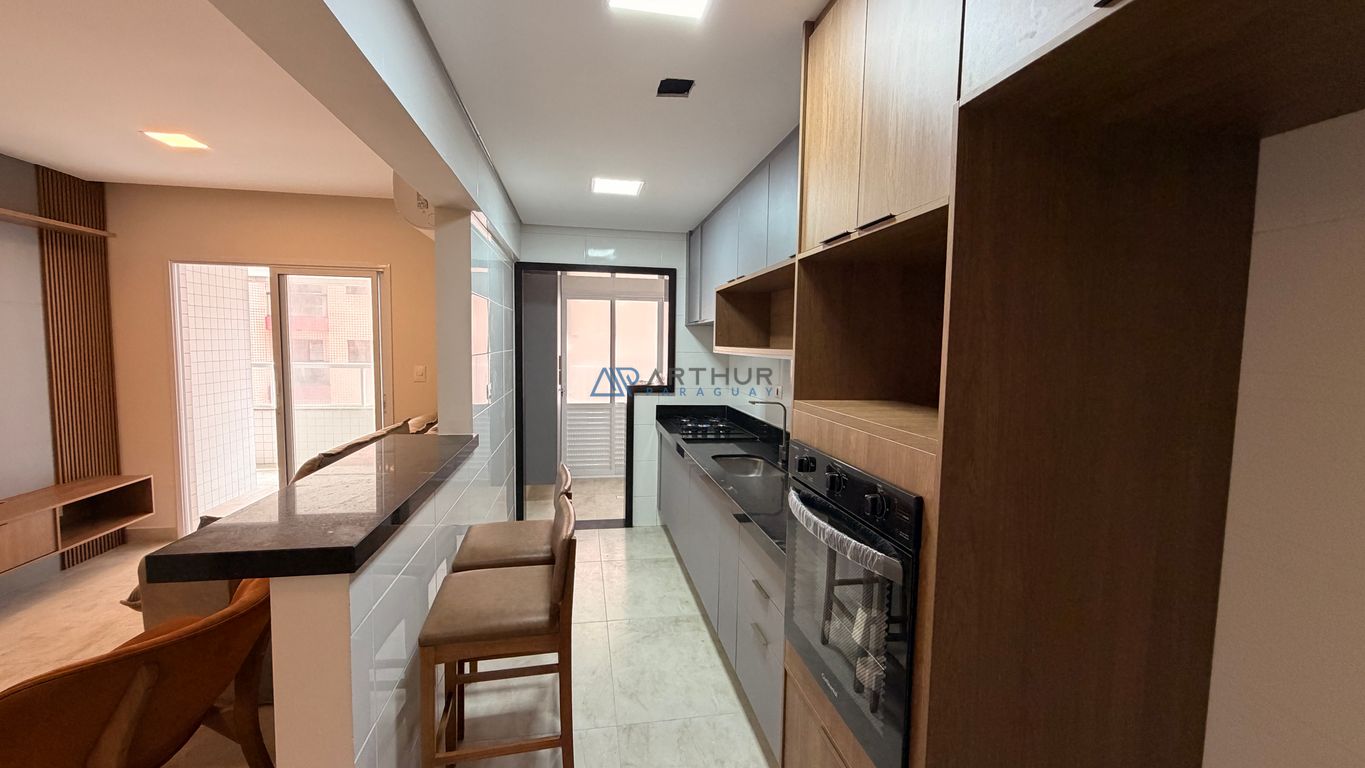 Apartamento 2 dormitórios frente mar à venda no Caiçara, Praia Grande – 83 m² - foto 7