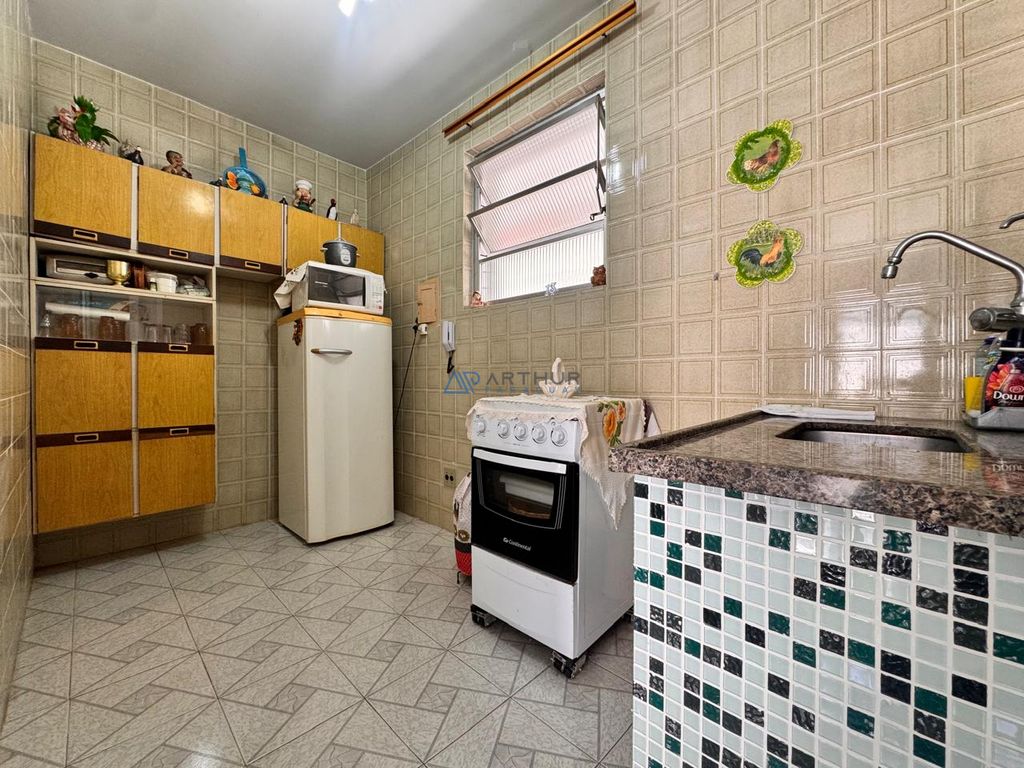 Apartamento 1 dormitório à venda no Canto do Forte, Praia Grande – 38 m² - foto 3
