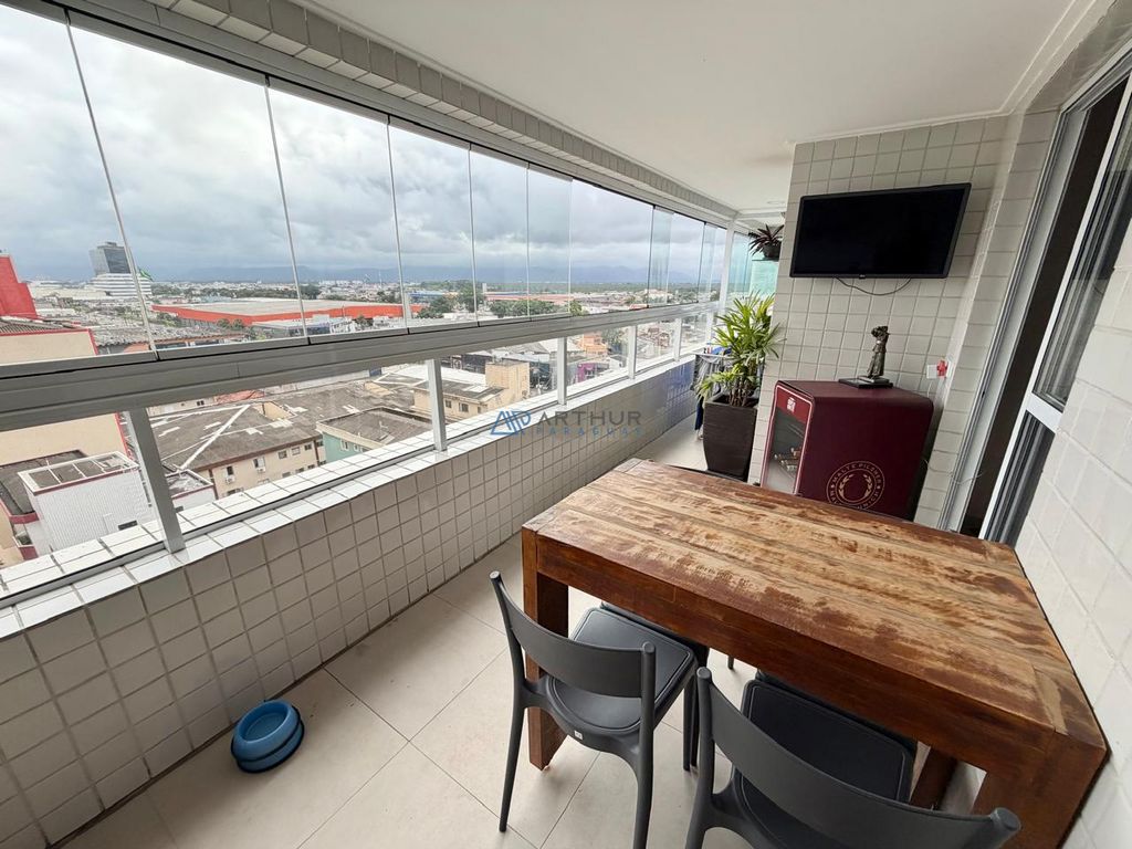 Apartamento 2 dormitórios à venda na Guilhermina, Praia Grande – 70 m² - foto 1