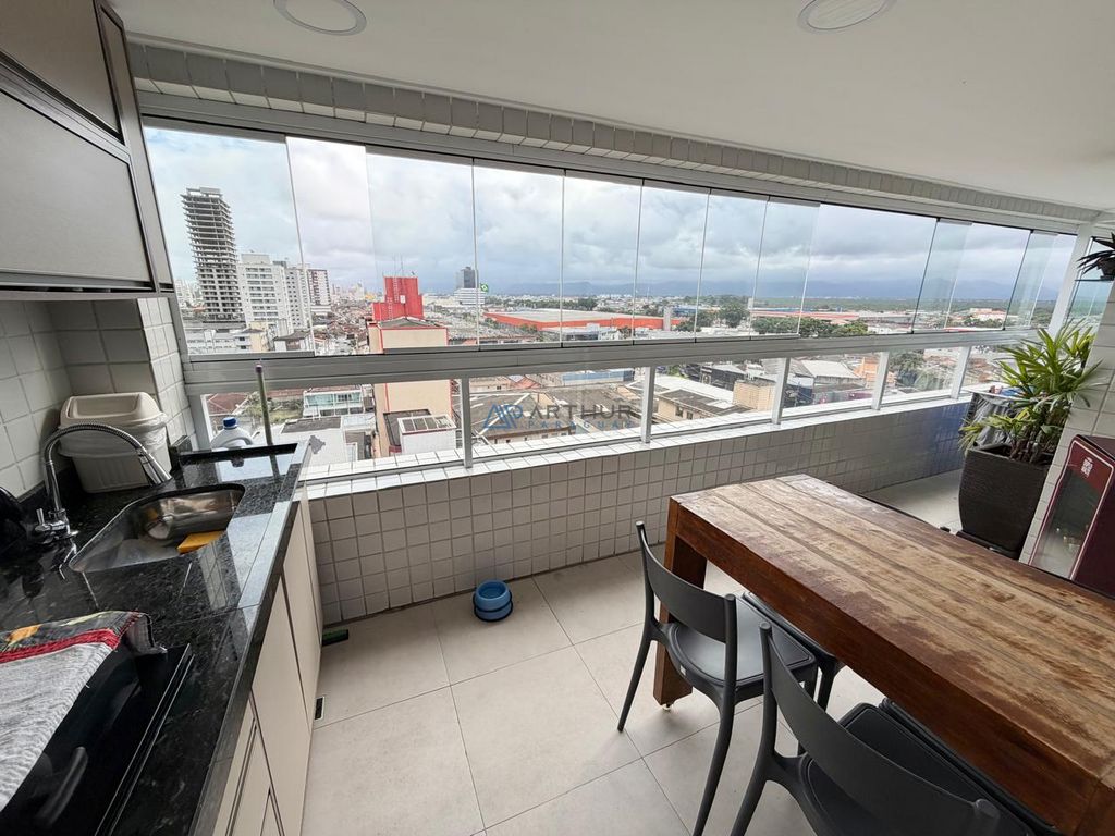 Apartamento 2 dormitórios à venda na Guilhermina, Praia Grande – 70 m² - foto 4