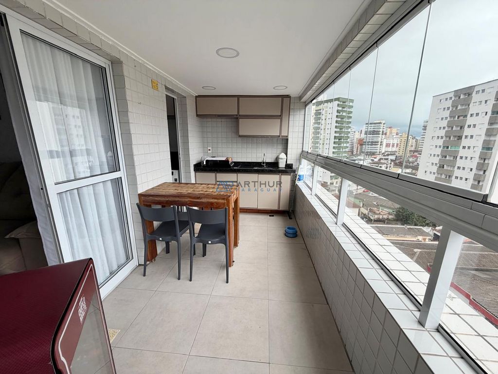 Apartamento 2 dormitórios à venda na Guilhermina, Praia Grande – 70 m² - foto 5
