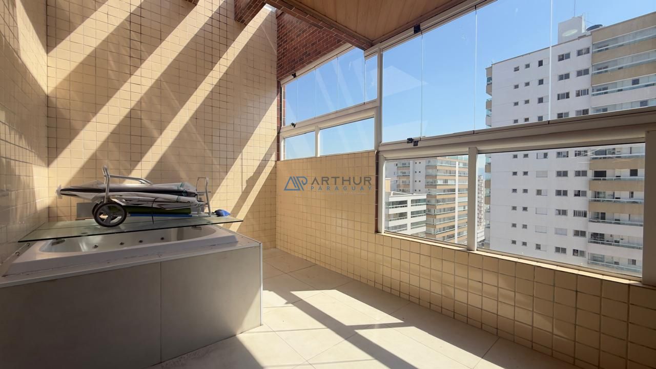 Cobertura 2 dormitórios à venda na Guilhermina, Praia Grande – 120 m² - foto 1