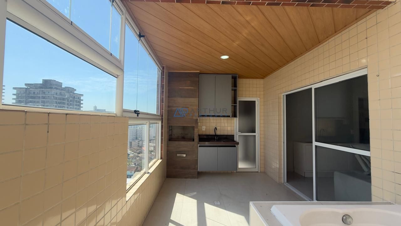 Cobertura 2 dormitórios à venda na Guilhermina, Praia Grande – 120 m² - foto 3
