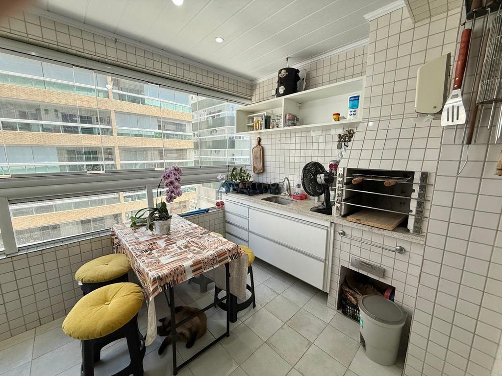 Apartamento 3 dormitórios à venda no Canto do Forte, Praia Grande – 136 m² - foto 7