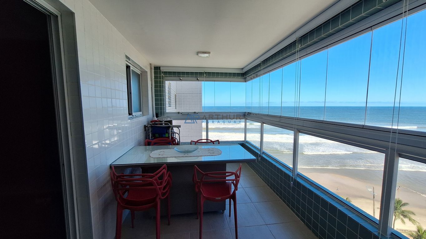 Apartamento 2 dormitórios frente mar à venda em Vila Atlântica, Mongaguá – 75 m² - foto 4