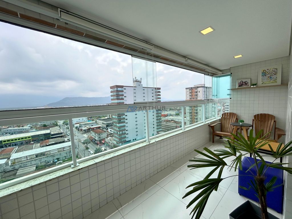 Apartamento 2 dormitórios à venda no Caiçara, Praia Grande – 89 m² - foto 2